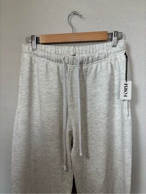 Shop FORM Lightweight Straight-Leg Sweatpanta in Heather Gray